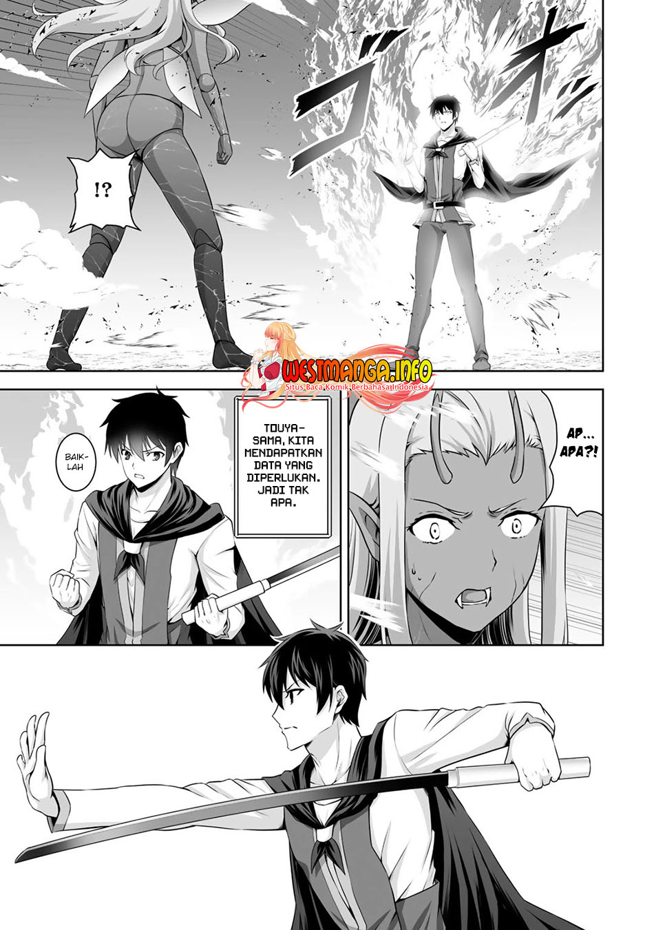 Kami no Techigai de Shindara Zumi de Isekai ni Hourikomare Mashita Chapter 14 Bahasa Indonesia